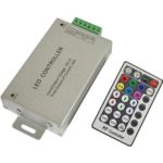 Accesorios Neon Led Flexible - Controladora RGB 24 amper 24 botones