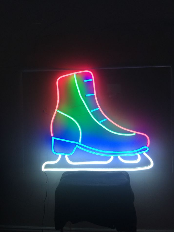 Decoration with Led Neon